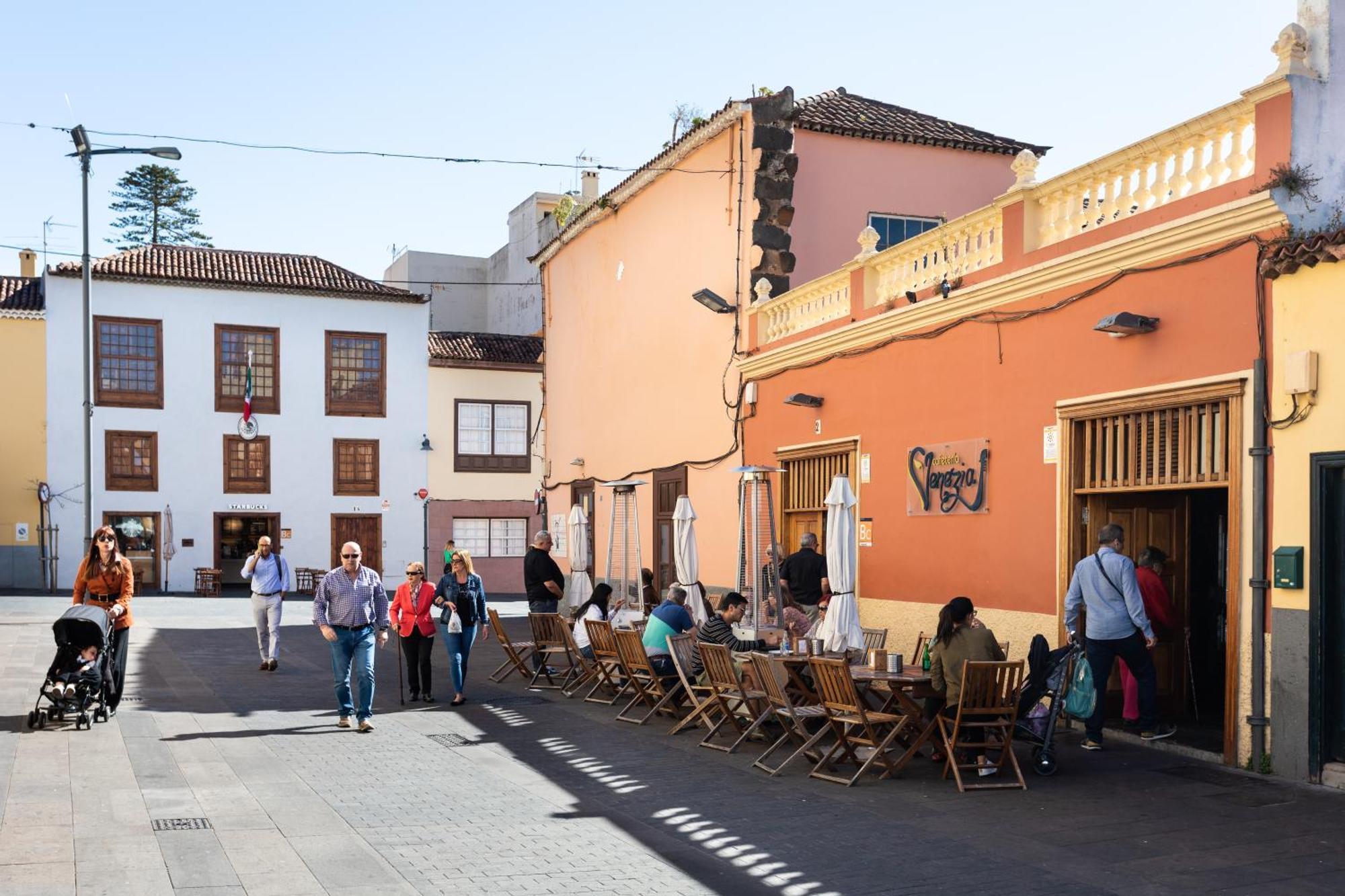 Home2Book Charming Casa Carretas La Laguna Center Exterior foto